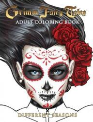 Grimm Fairy Tales Adult Coloring Book Different Seasons - Ralph Tedesco, Joe Brusha (2016)