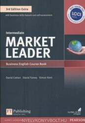 Market Leader Third Extra Intermediate Student Book+Dvd (2016)