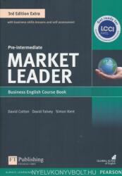 Market Leader (Third Edition) Pre - Intermediate Extra CD - Dvd - Rom Pack (2016)