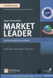 Market Leader 3rd Edition Extra Upper Intermediate Course Book + DVD-ROM - Lizzie Wright (2016)