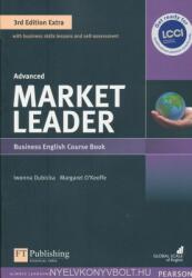 Market Leader 3rd Edition Extra Advanced Course Book + DVD-ROM - Margaret O'Keeffe (2016)
