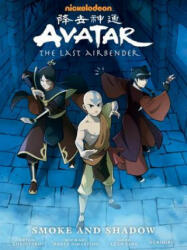 Avatar: The Last Airbender - Smoke And Shadow - Gene Luen Yang, Michael Dante DiMartino, Bryan Konietzko (2016)