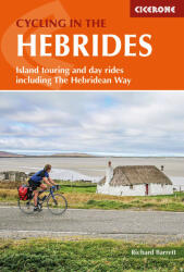 Cycling in the Hebrides Cicerone túrakalauz, útikönyv - angol (2016)