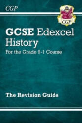 GCSE History Edexcel Revision Guide - for the Grade 9-1 Course - CGP Books (2016)