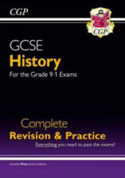 GCSE History Complete Revision & Practice - for the Grade 9-1 Course (with Online Edition) - CGP Books (2016)