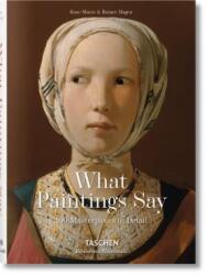 What Paintings Say - Rainer Hagen (ISBN: 9783836559263)