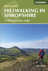 Hillwalking in Shropshire Cicerone túrakalauz, útikönyv - angol (2016)