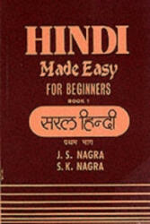 Hindi Made Easy - J S Nagra (1988)