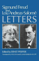 Sigmund Freud and Lou Andreas-Salomae, Letters - Sigmund Freud, Ernst Pfeiffer, William Robson-Scott (1985)