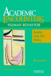 Academic Encounters: Human Behavior Student's Book - Bernard Seal (ISBN: 9780521476584)