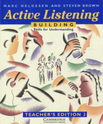 Active Listening: Building Skills for Understanding Teacher's ed (ISBN: 9780521398855)