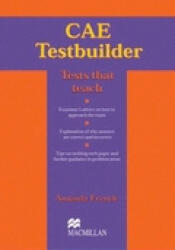 CAE Testbuilder no Key - Amanda French (ISBN: 9781405014014)