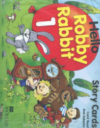 Carol Read, Ana Soberón: Hello Robby Rabbit 1 Story Cards (ISBN: 9780333988633)