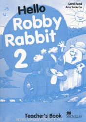 Carol Read: Hello Robby Rabbit 2 Teacher's Book (ISBN: 9780333988671)