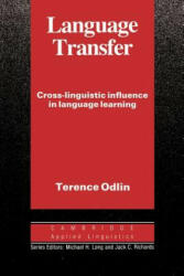 Language Transfer - Terence Odlin (ISBN: 9780521378093)