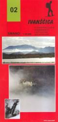 02. Ivanscica turista térkép Smand 1: 30 000 (ISBN: 9789539721716)