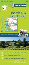 126. Bordeaux és környéke térkép Michelin 2017 Bordeaux térkép 1: 150 000 (ISBN: 9782067212015)