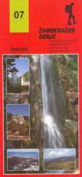 07. Zumberacko fennsík turista térkép 1: 25 000 (ISBN: 5997408100799)