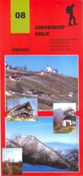 08. Samoborsko Gorje turista térkép 1: 25 000 (ISBN: 9789537163051)