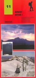 11. Gorski Kotar turista térkép Smand 1: 30 000 (ISBN: 9789539721730)