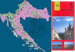 12. Gorski Kotar turista térkép Smand 1: 30 000 (ISBN: 9789537163143)