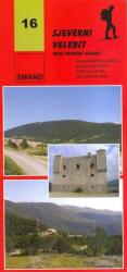16 Sjeverni Velebit turista térkép észak Smand 1: 30 000 (ISBN: 9789539721754)