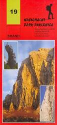 19. Nacionalni Park Paklenica turista térkép Smand 1: 25 000 Paklenica térkép (ISBN: 9789539721778)