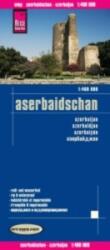 Azerbajdzsán - Aserbaidschan térkép (ISBN: 9783831773329)