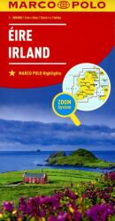 Írország térkép Marco Polo Ireland 1: 300 000 2016 (ISBN: 9783829738316)