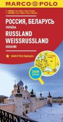 Oroszország térkép Marco Polo 1: 2 000 000, 1: 10000000 (ISBN: 9783829738415)