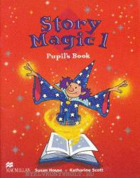 Story Magic 1 Pupil's Book (ISBN: 9781405017787)