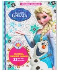 Disney: Regatul de gheata. Atelierul culorilor (2016)