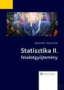 STATISZTIKA II. FELADATGYŰJTEMÉNY + STATISZTIKA KÉPLETGYŰJTEMÉNY ÉS TÁBLÁZATOK (ISBN: 9789632955476)