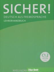 Sicher! C1/2 Lehrerhandbuch (ISBN: 9783197712086)