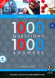 1000 questions 1000 answers - angol középfok b2 (ISBN: 9786155200632)