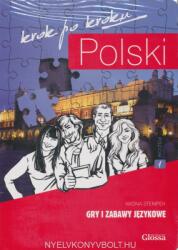 Polski, krok po kroku Gry i zabawy jezykowe 1 (ISBN: 9788393073122)