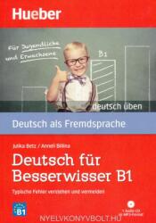 Deutsch für Besserwisser B1, m. 1 Audio - Anneli Billina, Julika Ulrike Betz (ISBN: 9783190274994)