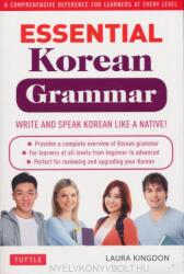 Essential Korean Grammar - Laura Kingdon (ISBN: 9780804844314)