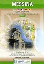 Messina térkép LAC Italy 1: 8 500 (ISBN: 9788879143738)