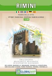 Rimini térkép LAC Italy 1: 8 000 (ISBN: 9788879149945)
