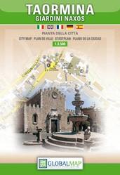 Taormina térkép LAC Italy 1: 3500 (ISBN: 9788879146234)