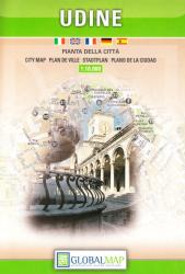 Udine térkép LAC Italy 1: 10 000 2007 (ISBN: 9788879143882)