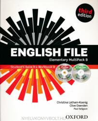 English File third edition: Elementary: MultiPACK B - Clive Oxended (ISBN: 9780194598675)
