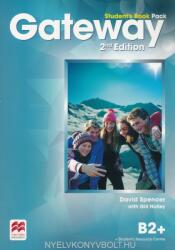 Gateway 2nd edition B2+ Student's Book Pack - David Spencer (ISBN: 9780230473218)