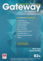 Gateway Second Edition B2+ Teacher's Book (ISBN: 9780230473225)