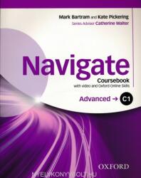 Navigate: Advanced C1 - Mark Bartram (ISBN: 9780194566889)
