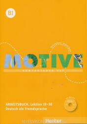 Motive B1 Arbeitsbuch + Mp3 CD (ISBN: 9783190318827)