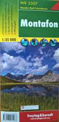 WK 5507 Montafon turistatérkép 1: 35 000 (ISBN: 9783707915068)