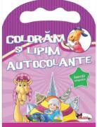 Coloram si lipim autocolante. Exercitii simpatice (2016)