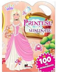 Printese minunate. Activitati cu 100 de autocolante (2016)